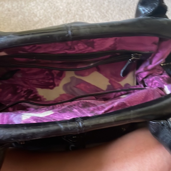 Tracy Reese black handbag - Picture 12 of 16